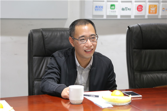 西湖区委常委组织部长沈波到访浙商创投